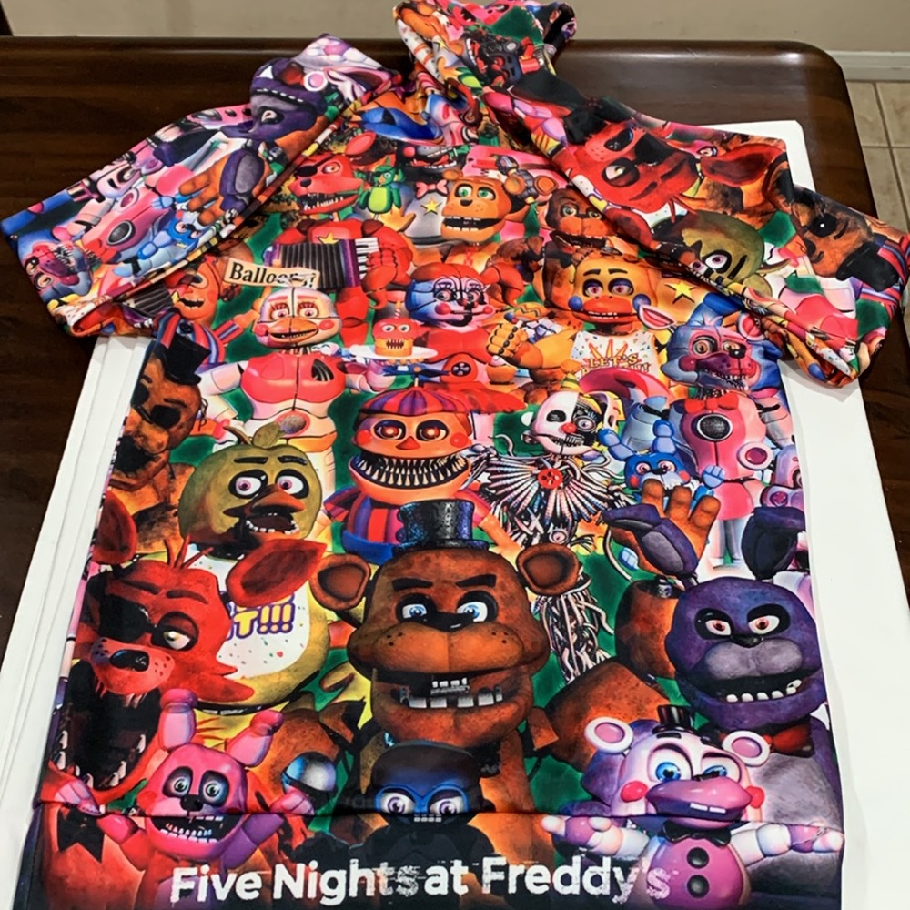 Kids Five Nights at Freddy’s Character Hoodie - Picture 4 of 7